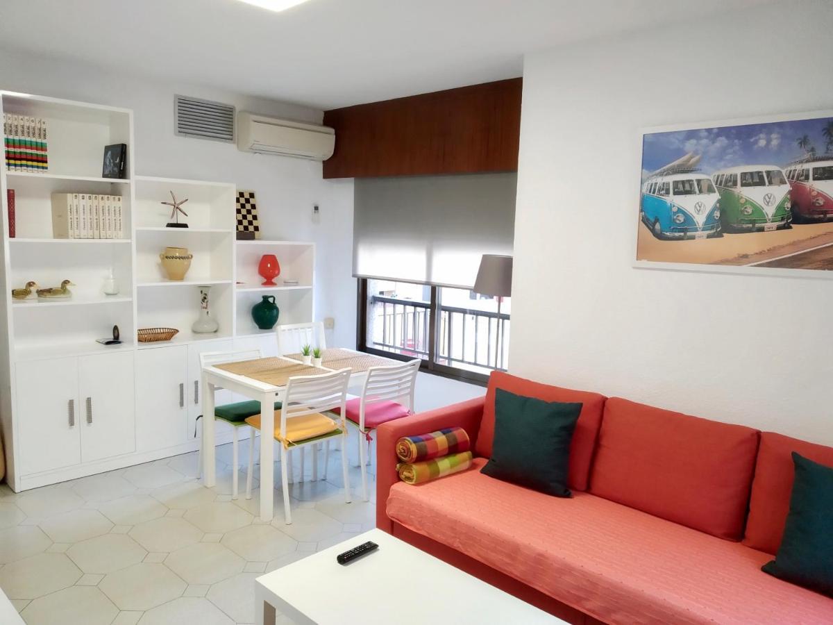 Apartmán Primera Linea Paseo Principal Almuñécar Exteriér fotografie